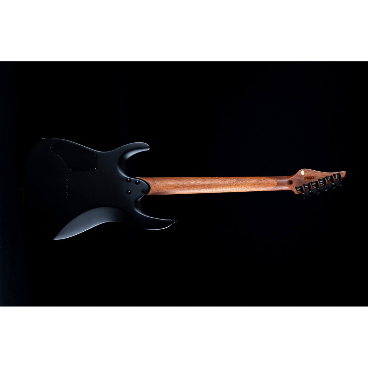 JET Guitars JS-50x Mahogany Body Stygian Electric Guitar, Black