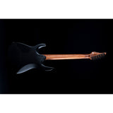 JET Guitars JS-50x Mahogany Body Stygian Electric Guitar, Black