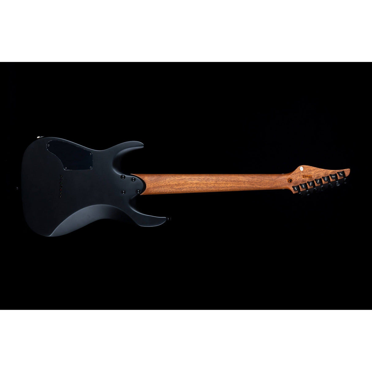 JET Guitars JS-50x Mahogany Body Stygian Electric Guitar, Black