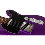 Jet Guitars JT-300 PLM R Electric Guitar, Plum Finish