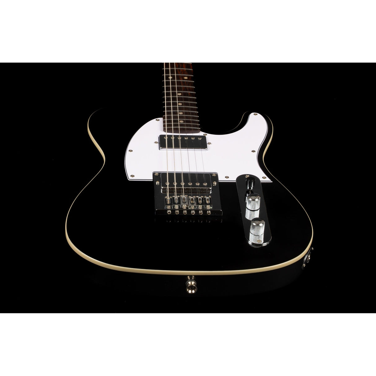Jet Guitars JT-350 BKM H Electric Guitar, Metallic Black Finish