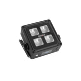 JMAZ Lighting MAD PAR 4IP 60W RGBWA+UV LED Battery Powered Outdoor Uplight Kit, 6-Pack