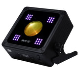 JMAZ Lighting MAD PAR RUBIX 20W RGBA + 18W LED Battery Powered Outdoor Uplight, 6-Pack