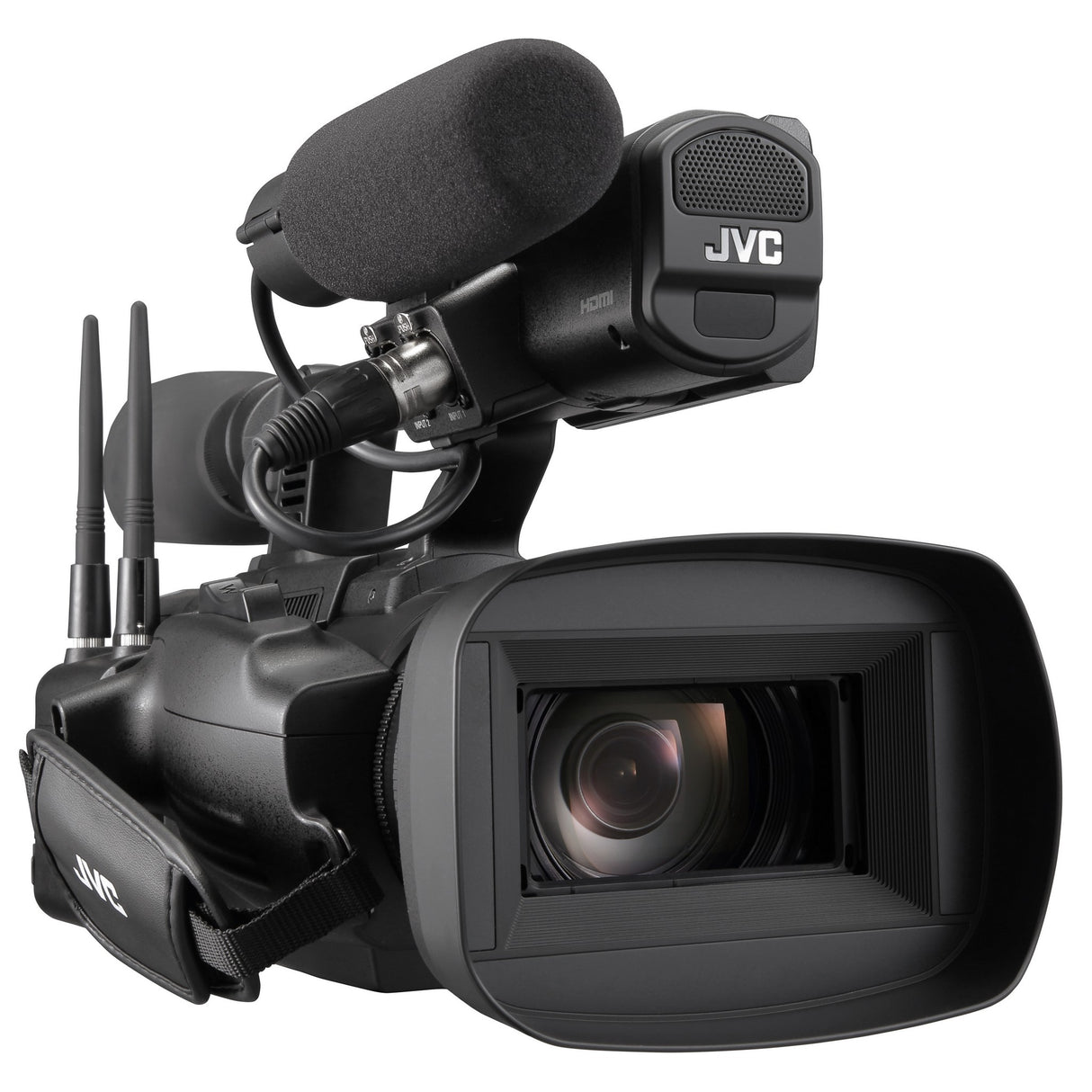 JVC GY-HC550UN CONNECTED CAM Handheld 4K 1-Inch Broadcast Camcorder