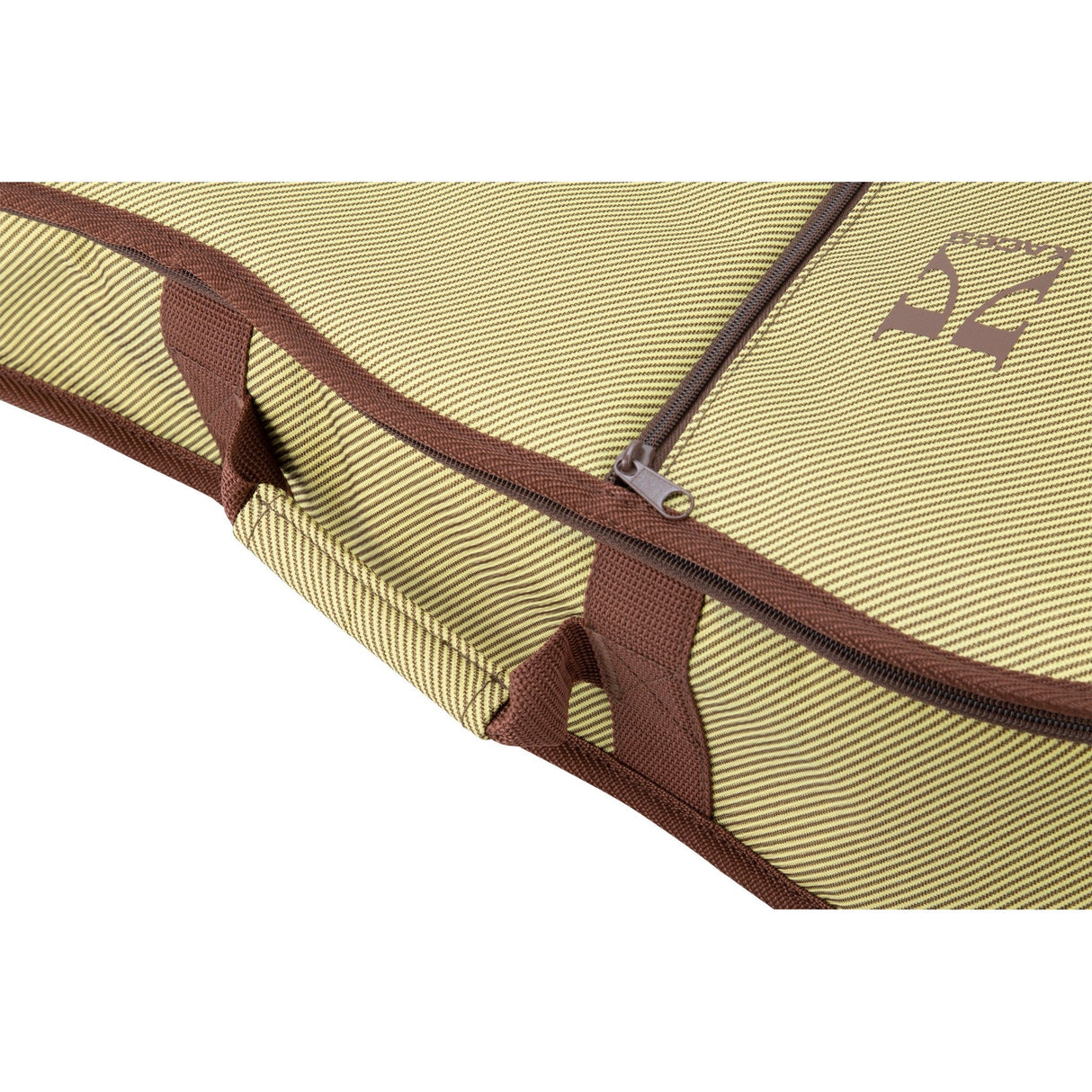 Kaces KQUC1 GigPak Concert Size Ukulele Bag, Tweed