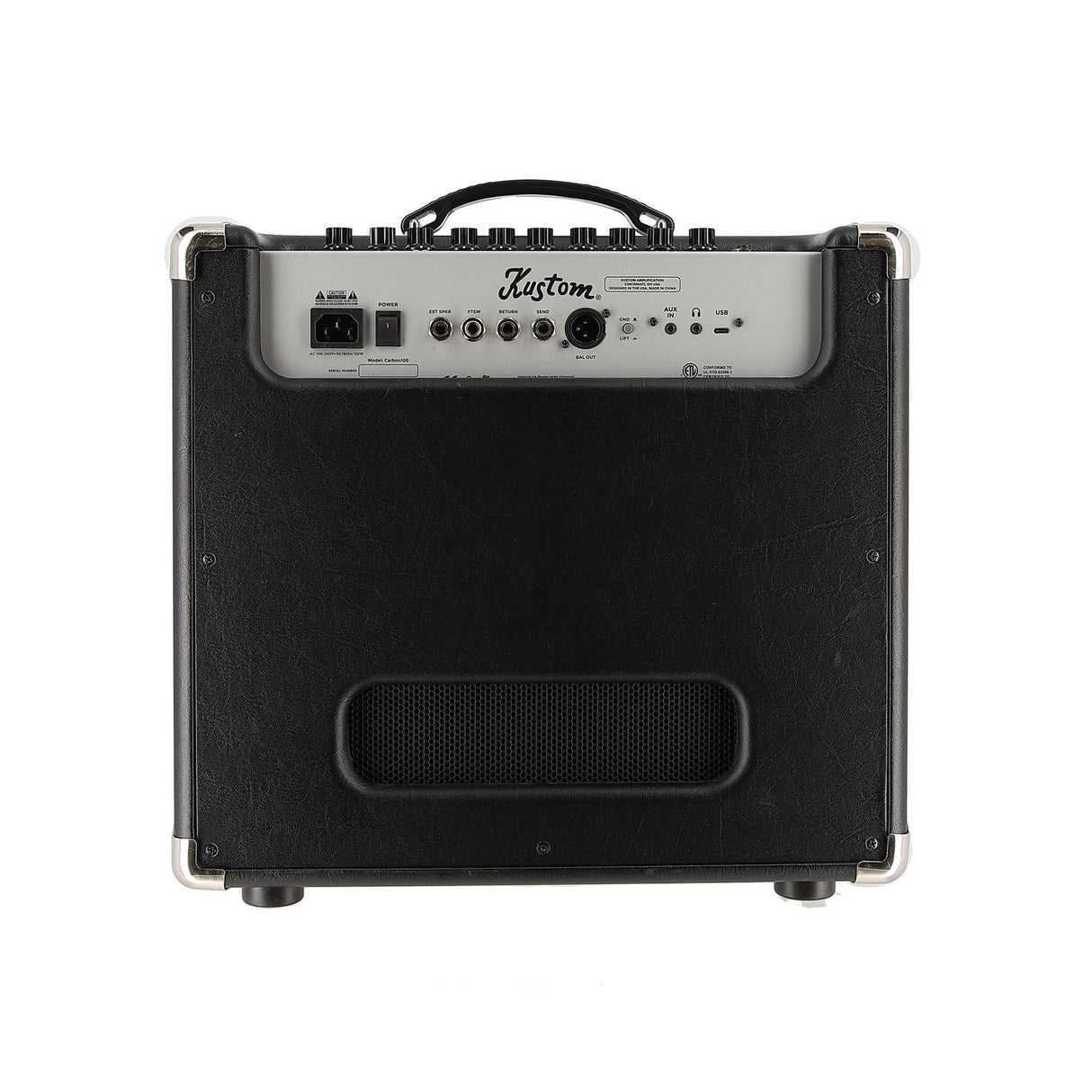 Kustom Carbon 100 1 by 12 Modeling Guitar Amplifier, 100 Watt