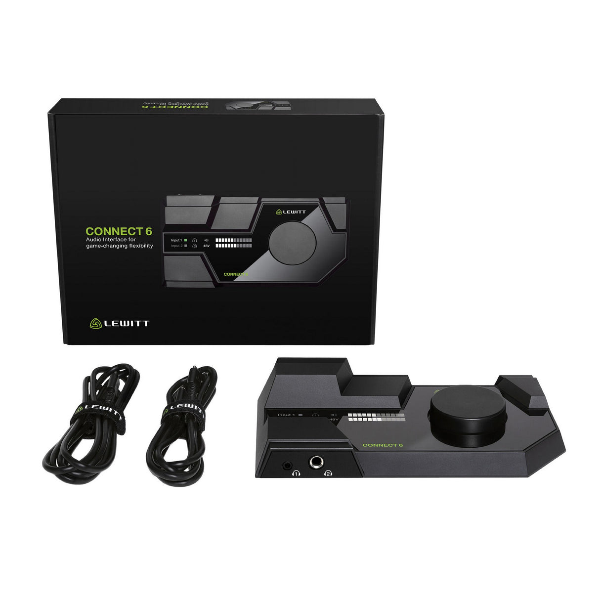 Lewitt CONNECT 6 Dual USB-C Audio Interface