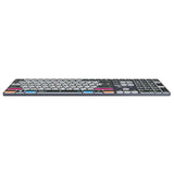 Logickeyboard TITAN Wireless Backlit Keyboard for Adobe Photographer, US Windows