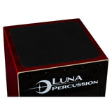 Luna Guitars Vista Wolf Cajon with Bag