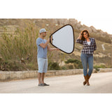 Manfrotto LL LR3641 30-Inch TriGrip Gold/White Reflector
