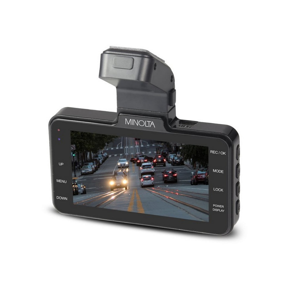 Minolta MNCD370 1080p Car Camcorder with 3.0-Inch LCD Monitor, Black