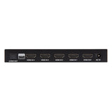 MuxLab 500513 HDMI 2.1 48Gbps 4x1 Switch with Audio De-Embedder