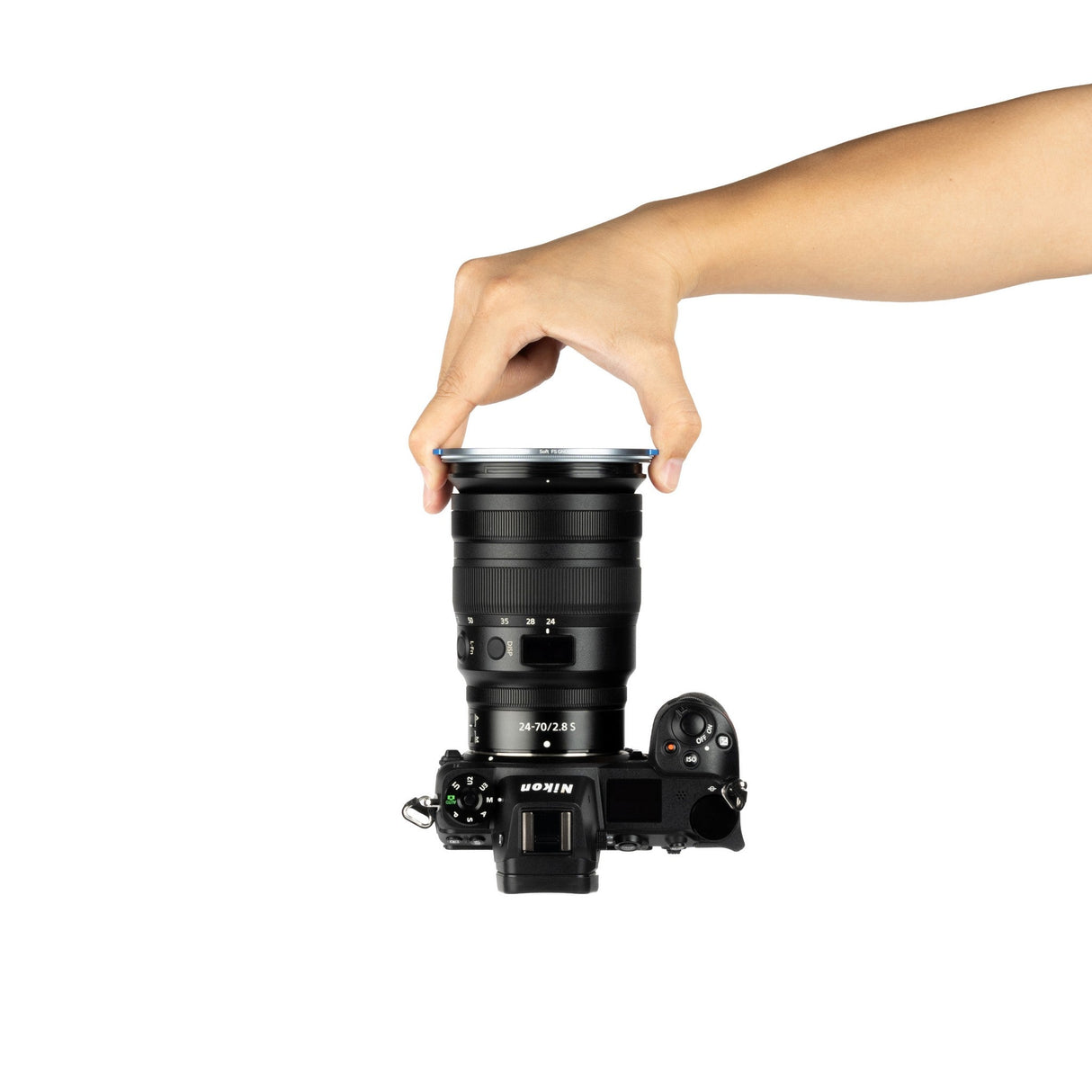 NiSi JetMag Pro 82mm FS GND8 Magnetic Filter, 3-Stop