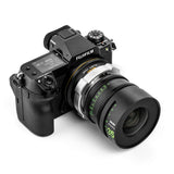 NiSi ATHENA PL-GFX Adapter for PL Mount Lenses to Fujifilm G-Mount Mount Cameras