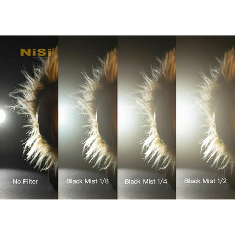 NiSi 77mm Circular Black Mist 1/2 Filter