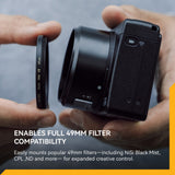 NiSi 49mm Filter Adapter MKII for GRIII