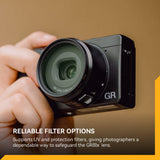 NiSi 49mm Filter Adapter MKII for GRIIIx