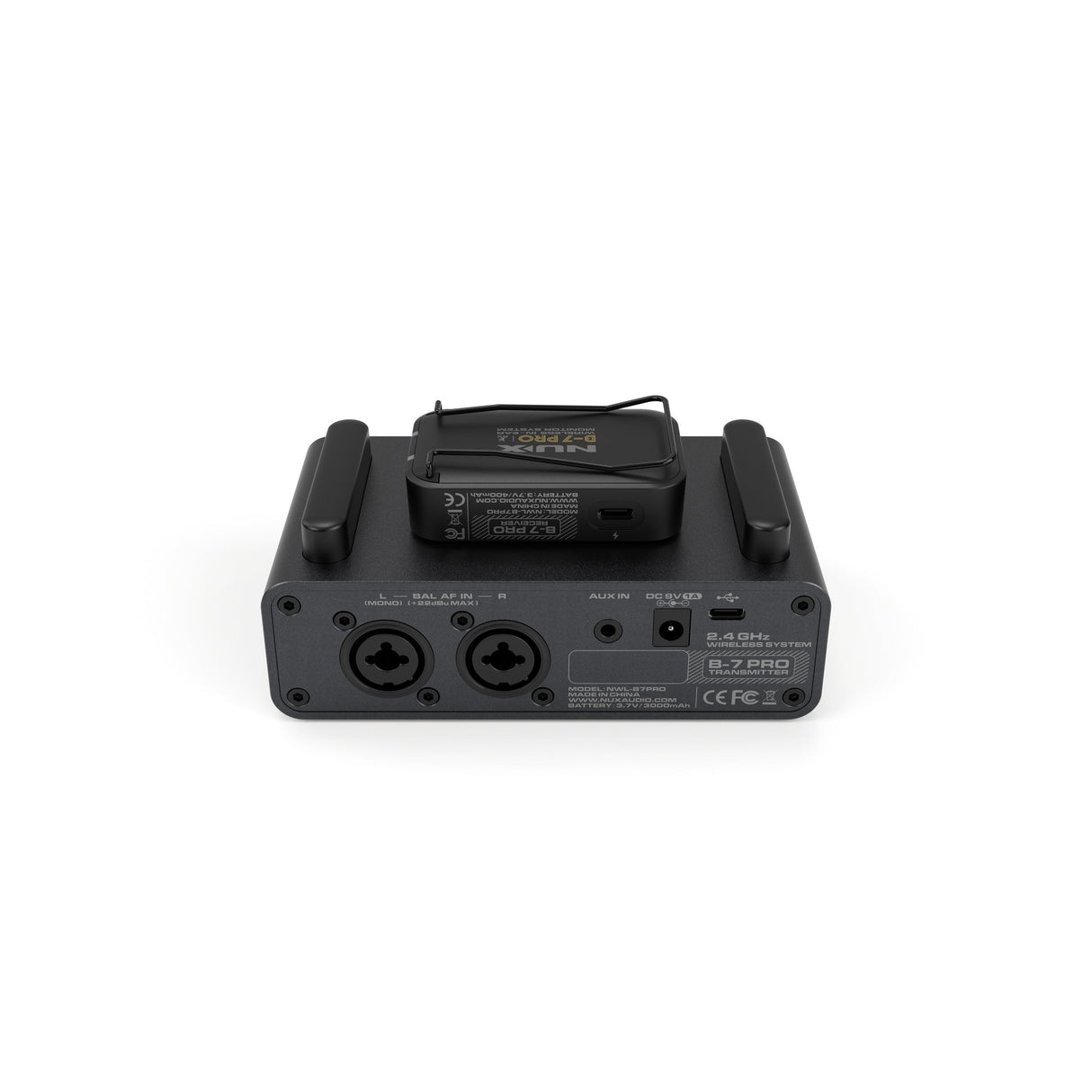NUX B‑7PRO Wireless In‑Ear 2.4 Ghz Monitor System