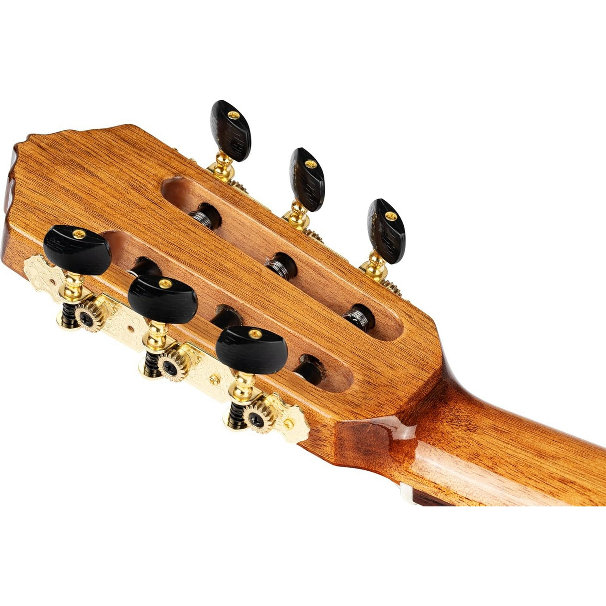 Ortega Guitars RCE138-T4-L Performer Series Full Size Acoustic Electric Guitar