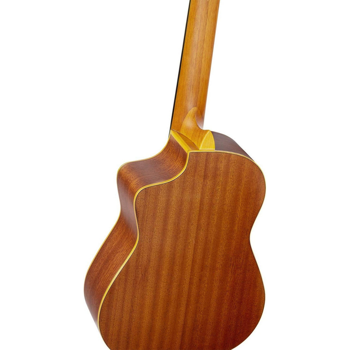 Ortega Guitars RQ39 Requinto Series Pro Requinto Size Guitar