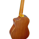 Ortega Guitars RQ39 Requinto Series Pro Requinto Size Guitar