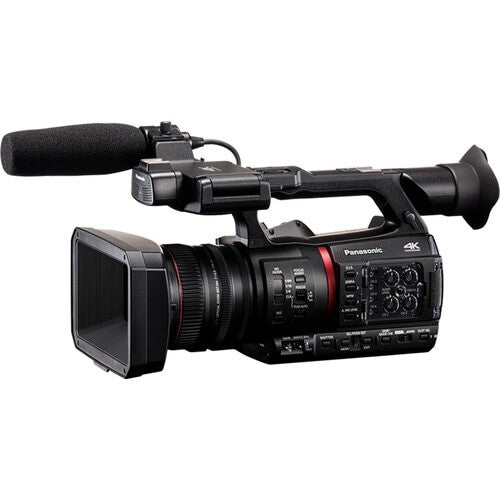 Panasonic AG-CX370 1-Inch 20x 4K60p Camcorder with NDI HX2