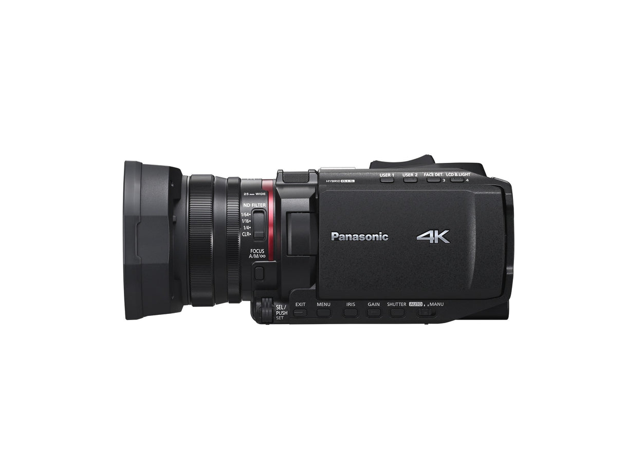 Panasonic HC-X1200 4K Camcorder with 24x Optical Zoom