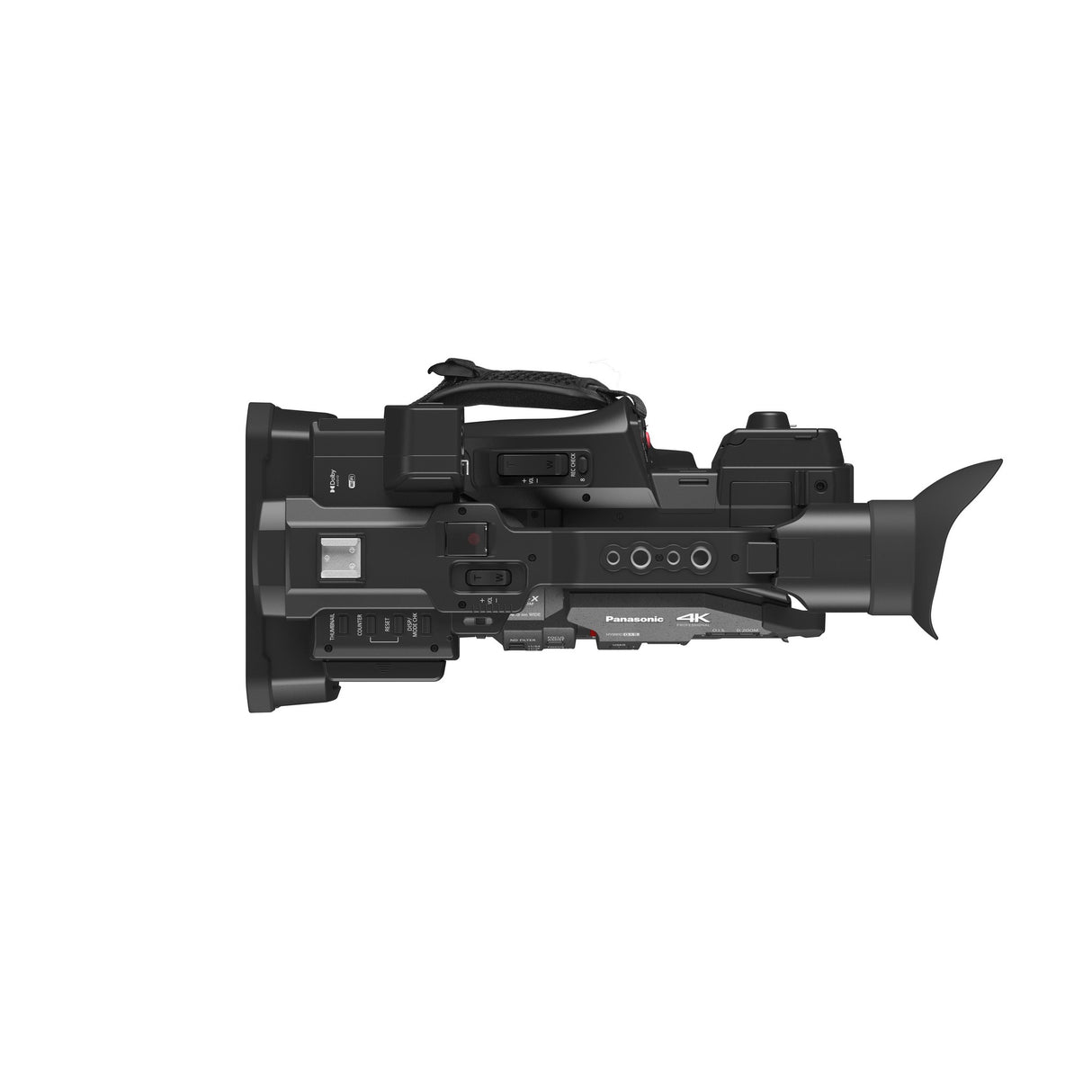 Panasonic HC-X2 4K Camcorder with 24.5mm Wide-Angle Lens, 13-Stop V-Log