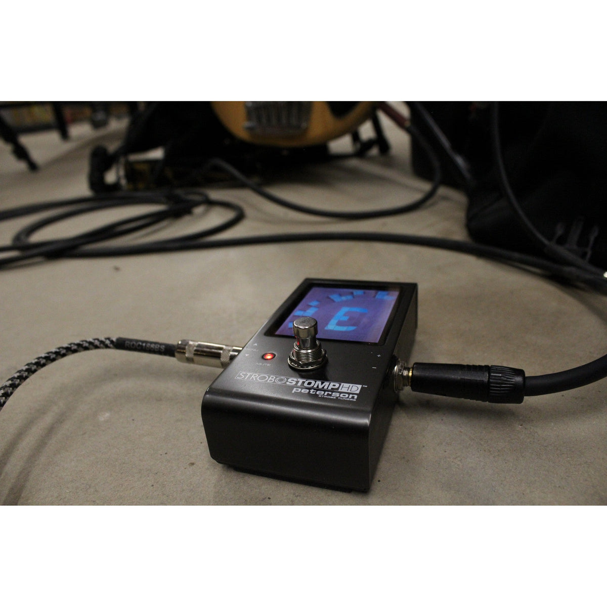 Peterson StroboStomp HD Strobe Pedal Tuner with 417-Segment Display