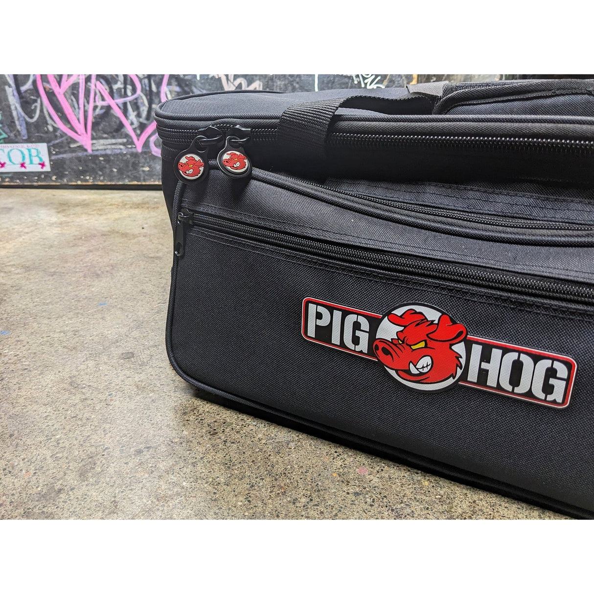 Pig Hog PHCOB Cable Organizer Bag with Configurable Dividers