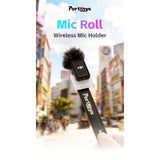 Portkeys Mic Roll Wireless Microphone Holder