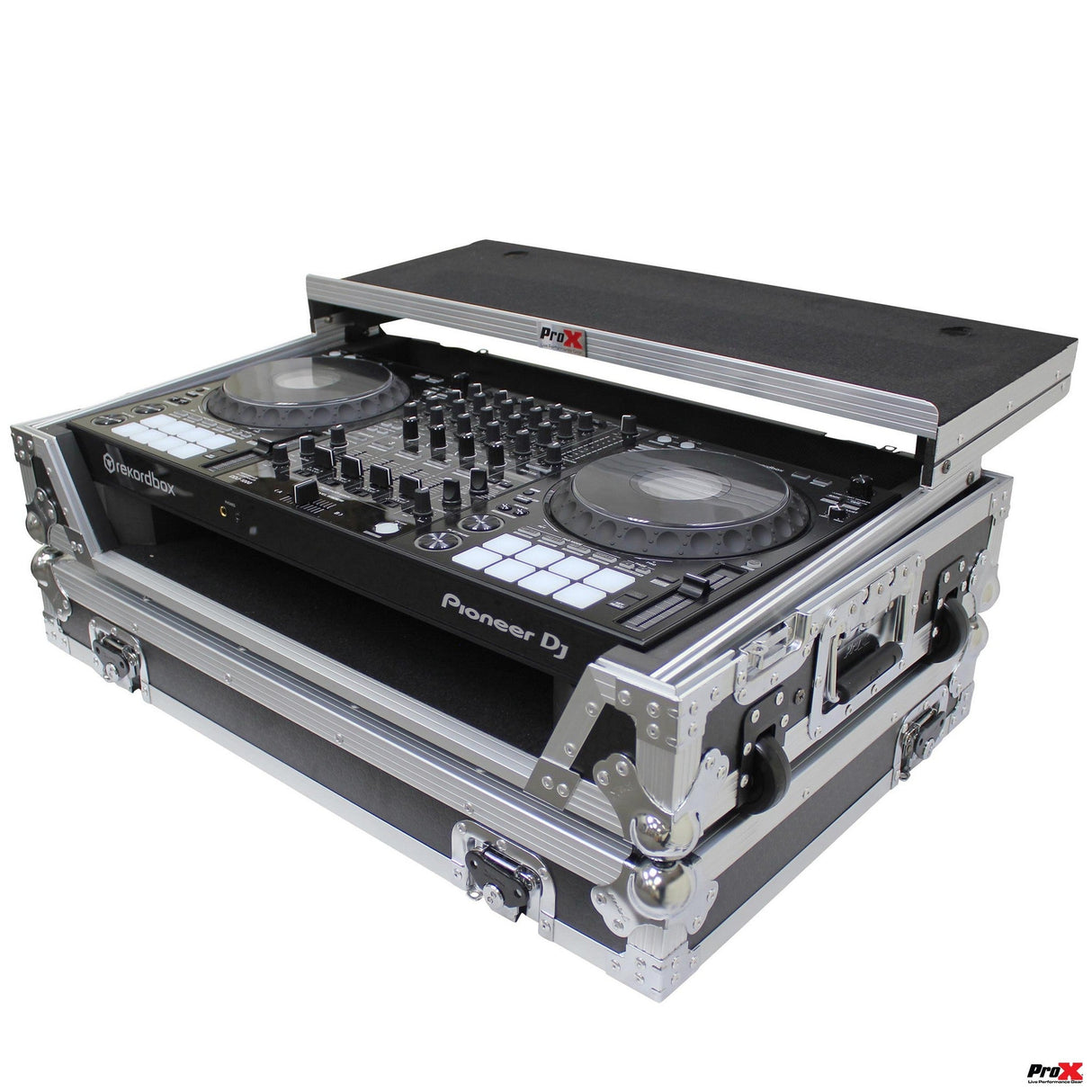 ProX XS-DDJ1000 Case for Pioneer DJ DDJ-1000, FLX6 SX3 DJ Controller