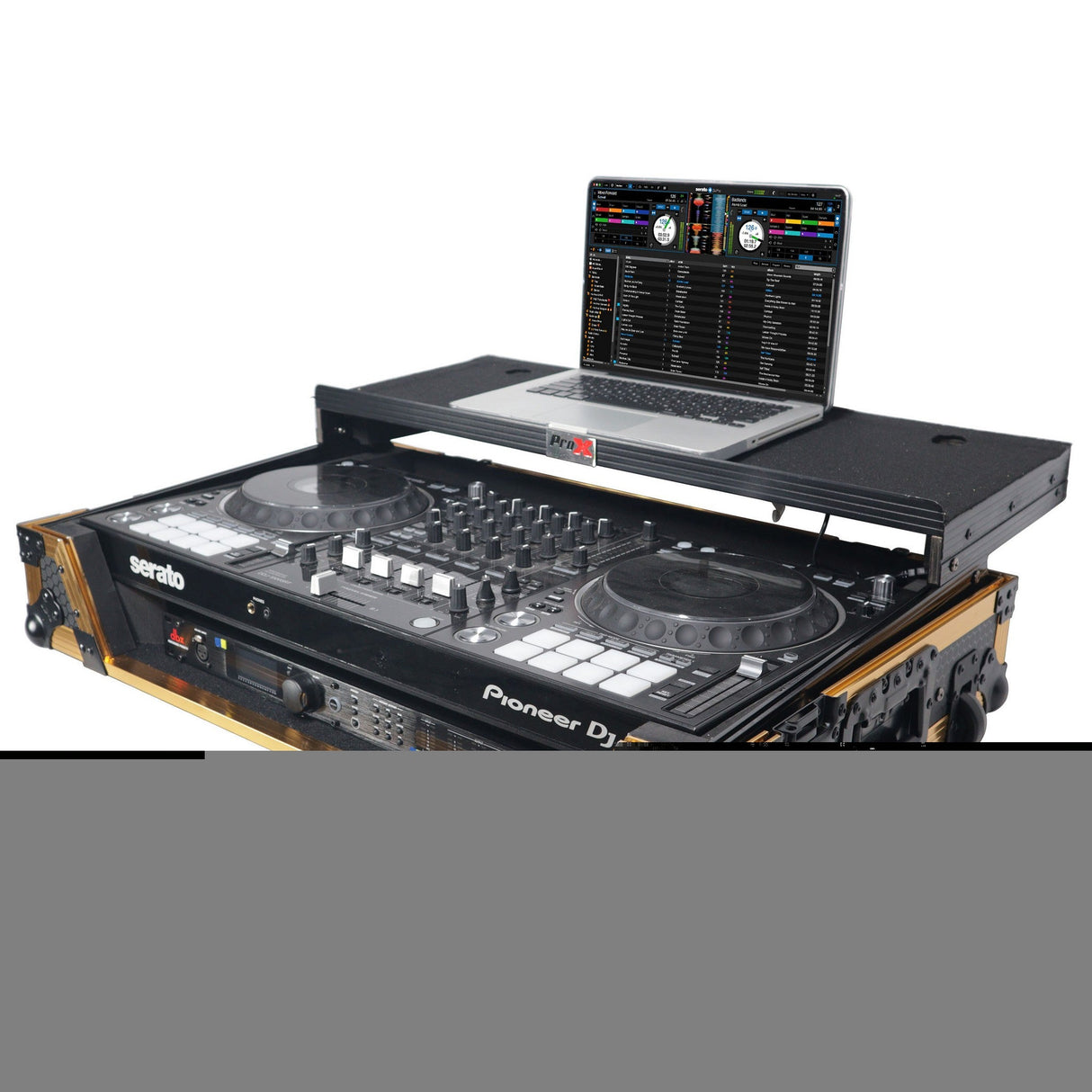 ProX XS-DDJ1000 Case for Pioneer DJ DDJ-1000, FLX6 SX3 DJ Controller