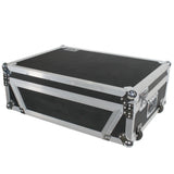 ProX XS-PRIME4 Case for Denon PRIME 4 DJ Controller with Rack Space and Wheels