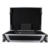 ProX XS-PRIME4 Case for Denon PRIME 4 DJ Controller with Rack Space and Wheels