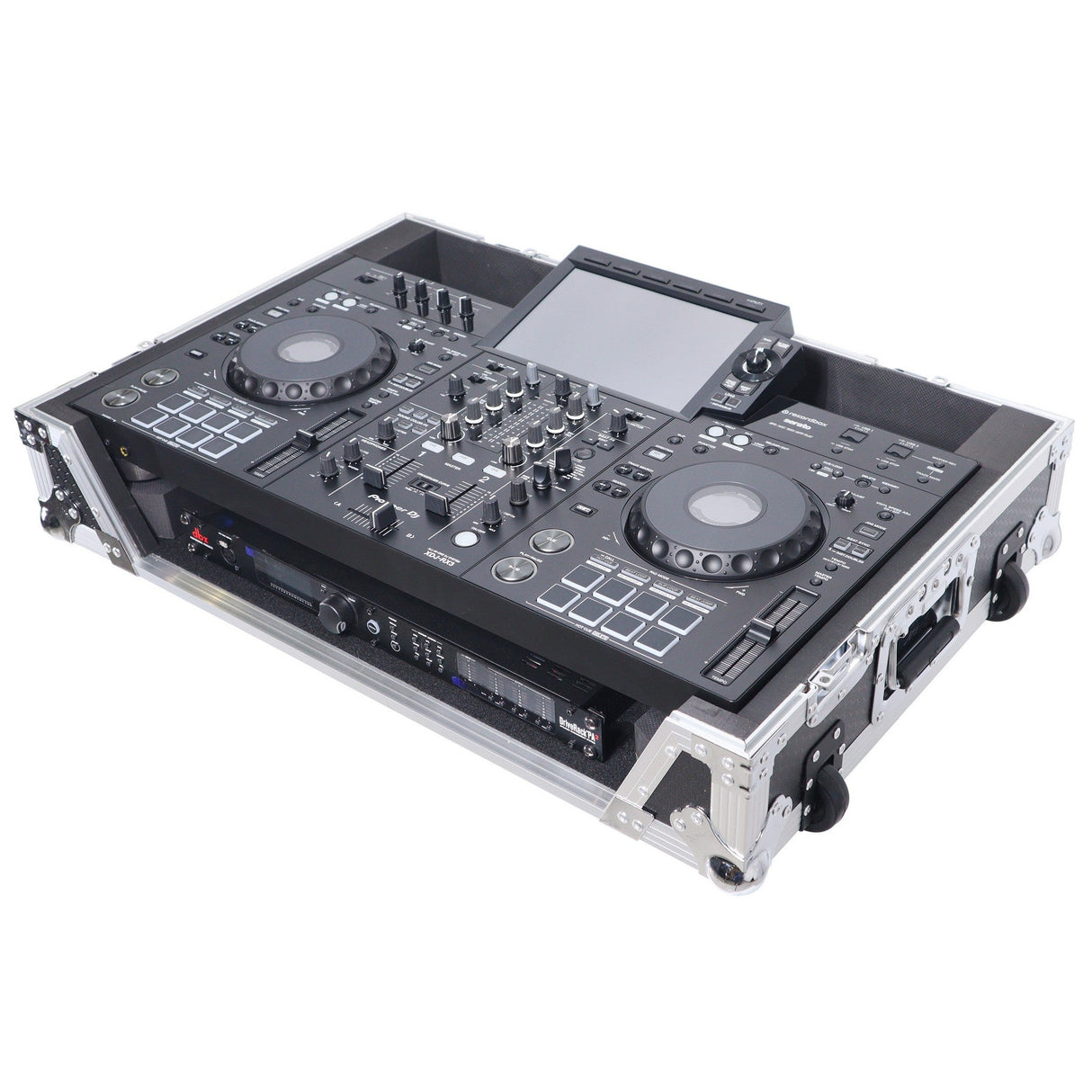 ProX XS-XDJRX3 Case for Pioneer DJ DDJ-REV5, XDJ-RX3 DJ Controller