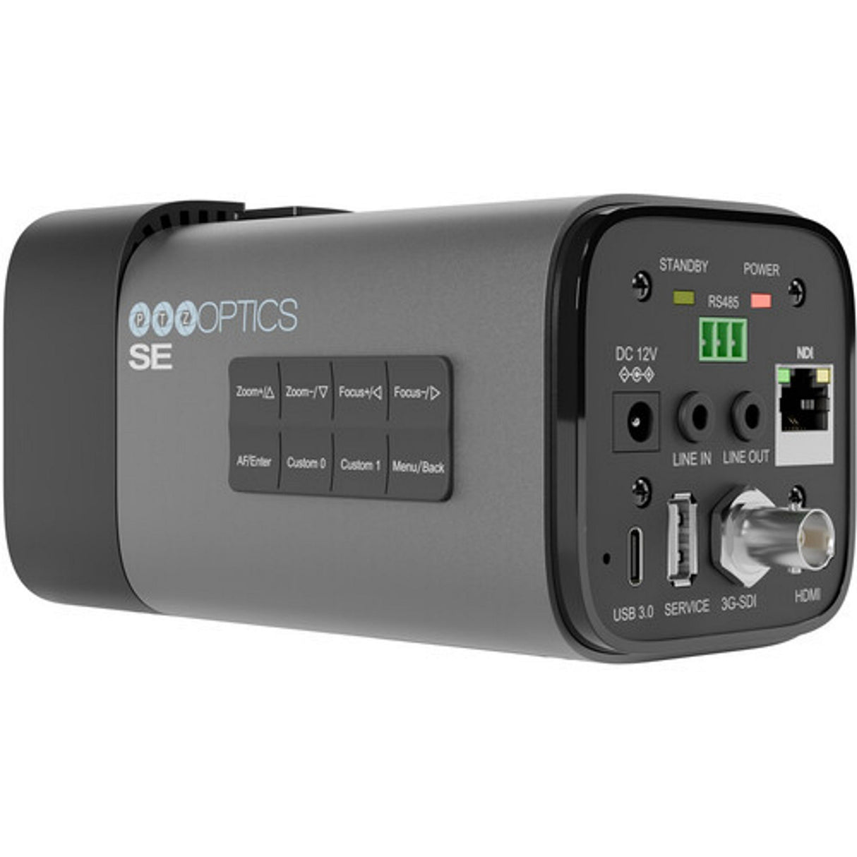 PTZOptics Studio SE 20X Optical Zoom Hive-Linked Broadcast Camera