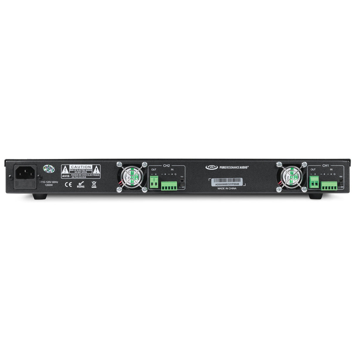 Pure Resonance Audio Weight Room Sound System