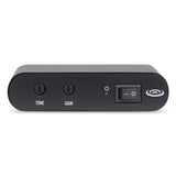 Pure Resonance Audio Waiting Room Sound System with (4) C3 Ceiling Speakers and MA30BT Bluetooth Mixer Amplifier