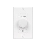 Pure Resonance Audio Business Background Music System with (4)C5 Ceiling Speakers, MA60BT Bluetooth Mixer Amplifier and VC50W Volume Control