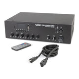 Pure Resonance Audio Classroom Sound System with VCA8 Ceiling Tile Speaker, and MA30BT Bluetooth Mixer Amplifier