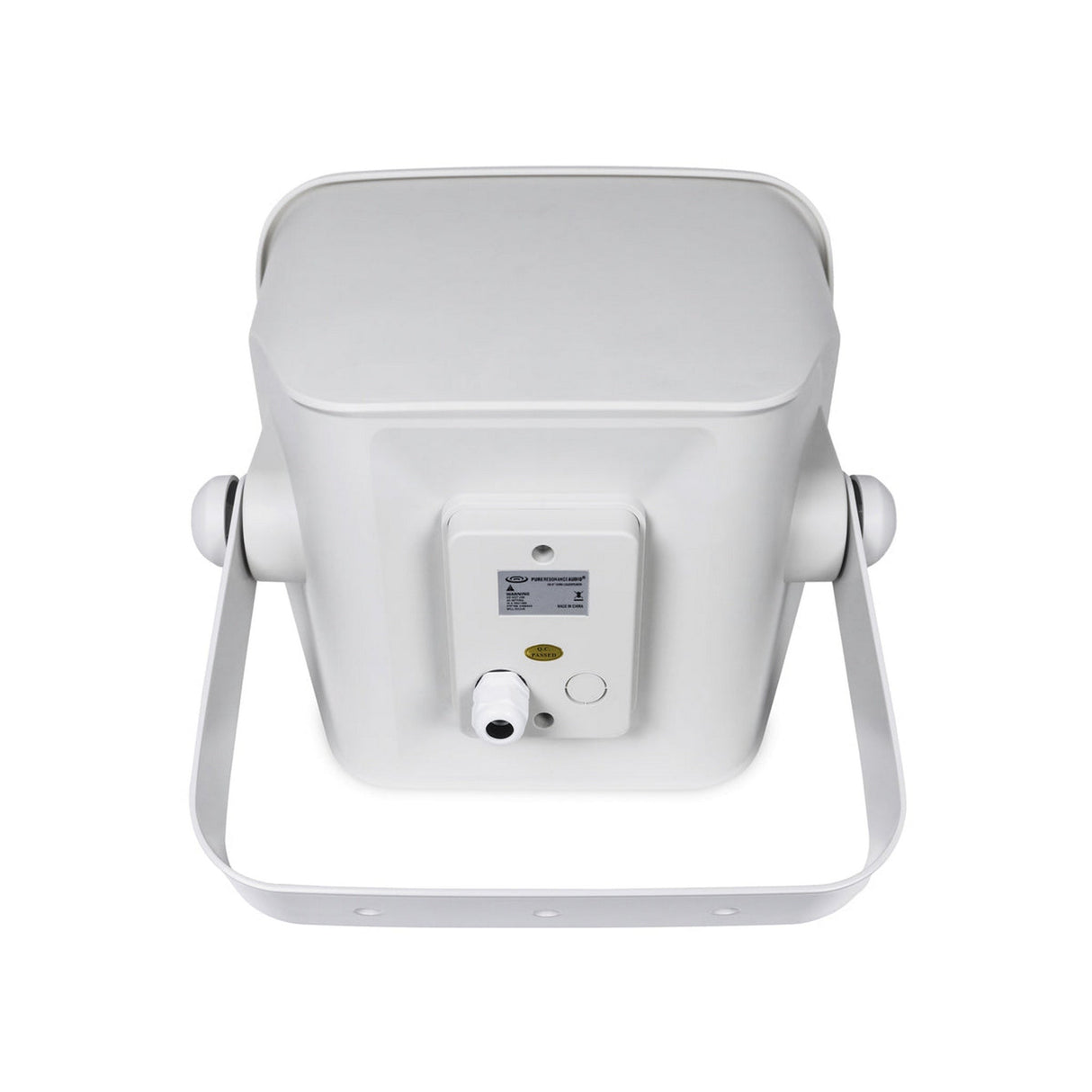 Pure Resonance Audio H6 Full Range All Weather Horn Loudspeaker, Single Unit