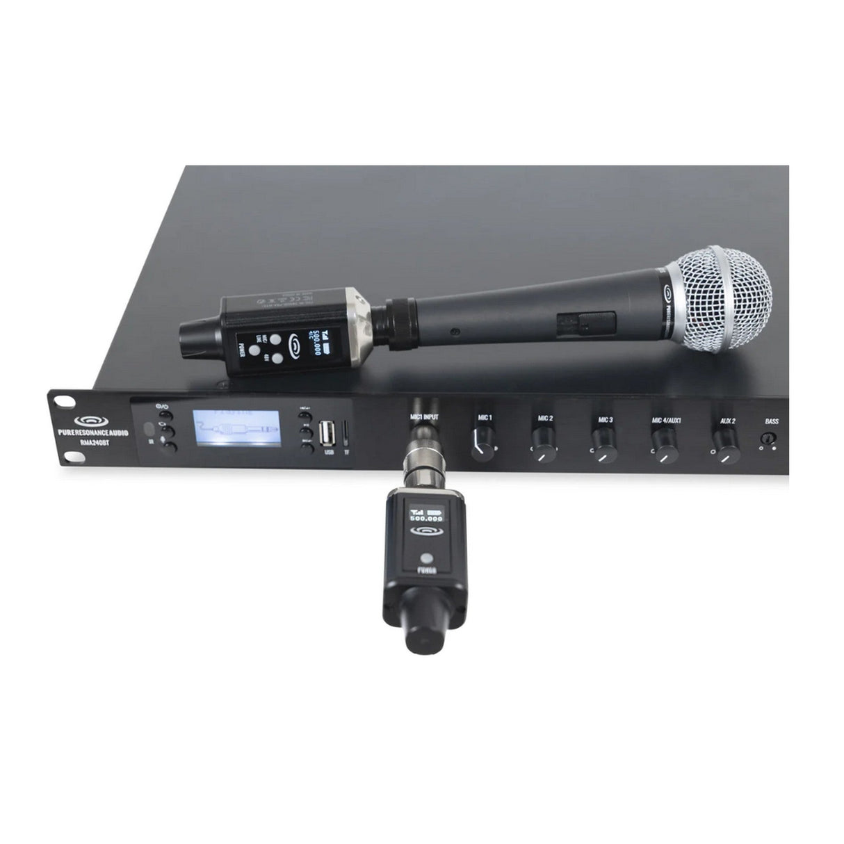 Pure Resonance Audio WTX1 Plug-On UHF XLR Wireless System