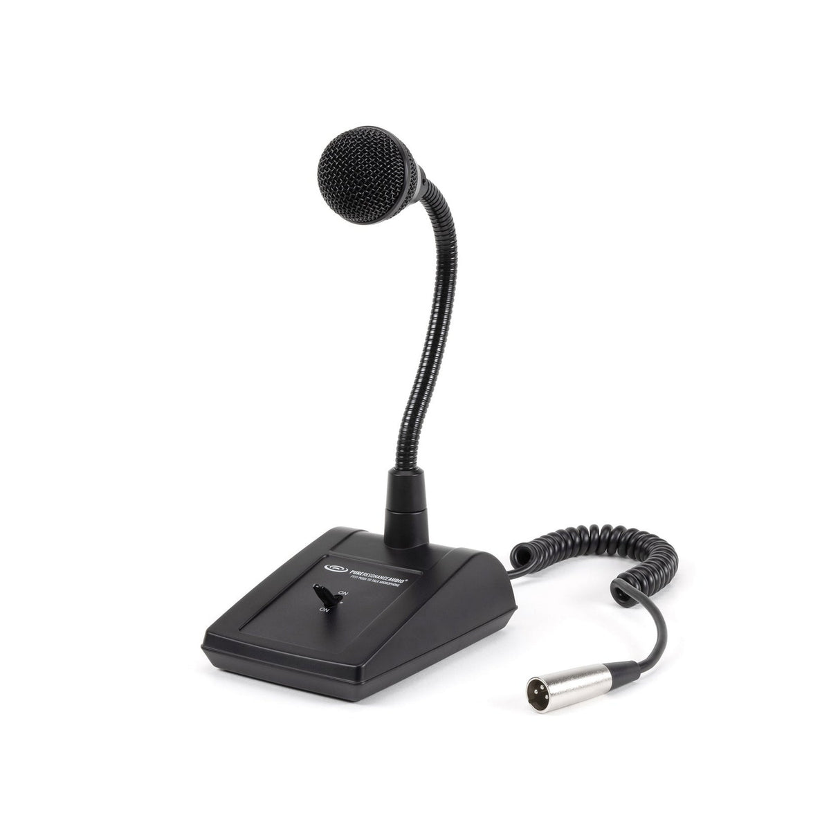 Pure Resonance Audio Paging Sound System with SD5 Ceiling Tile Speaker, RMA120BT Rack Mount Bluetooth Mixer Amplifier, and PTT1 Push-to-Talk Microphone