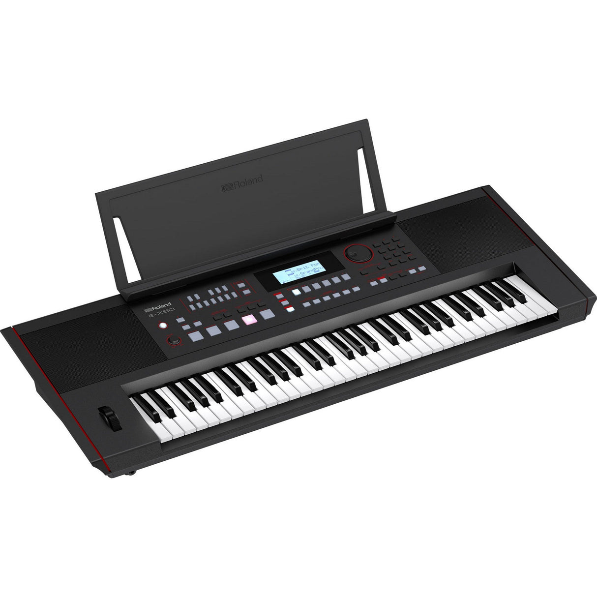 Roland E-X50 arranger keyboard with Bluetooth audio