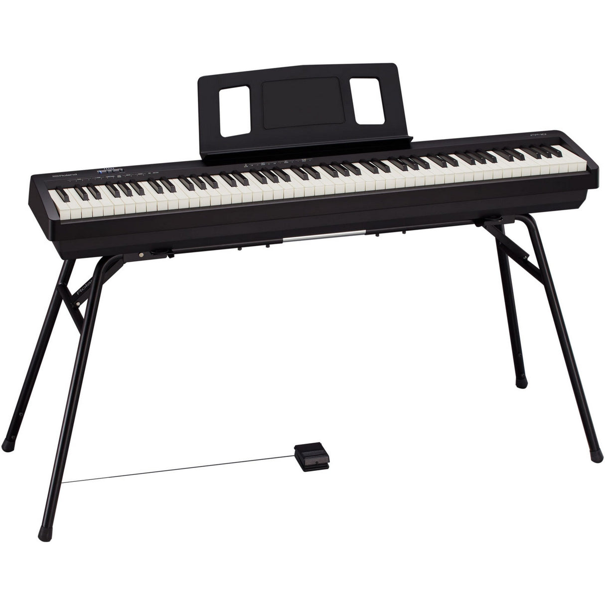 Roland FP-10 weighted hammer action digital piano keys
