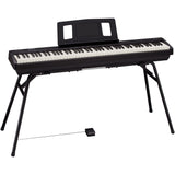 Roland FP-10 weighted hammer action digital piano keys