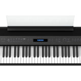 Roland FP-60X 88-key digital piano keyboard front view