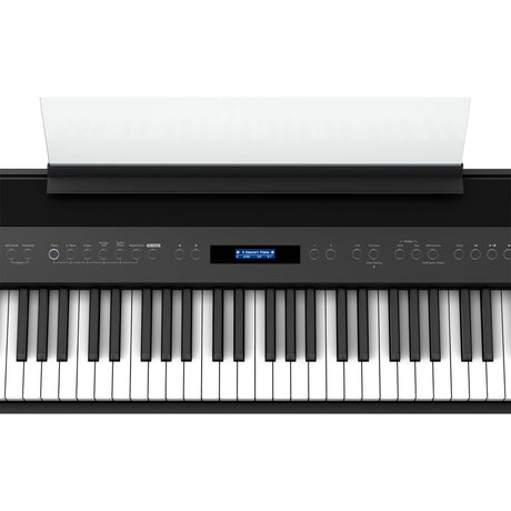 Roland FP-60X 88-key digital piano keyboard front view