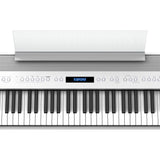Roland FP-60X 88-key digital piano keyboard front view